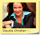 Claudia Christian - Cover book (My life with geeks and freaks)