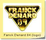 Franck Denard 84 logo - Artwork by Gilles Nuytens