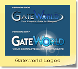 Gateworld Logos - Artwork by Gilles Nuytens