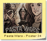 Pasta Wars - Poster 34 - Artwork by Gilles Nuytens