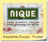 Mille Neuf Cent Septante-Douze - Poster