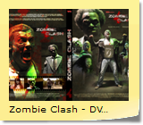Zombie Clash - DVD cover
