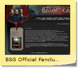 BSG Official Fanclub - Project aborted