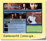 Gateworld (www.gateworld.net) - Design only