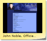 John Noble, Official site (OFFLINE)