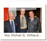 Gilles Nuytens - Moi Michel G, Milliardaire, Maître du Monde